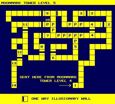 Map - Moonmark Tower Level 5